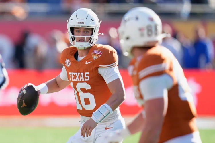 Arch Manning leads No. 5 Texas as Longhorns aim to return to College Football Playoff